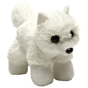 Comparateur de prix : Wild Republic renard polaire junior 18 cm en peluche blanche