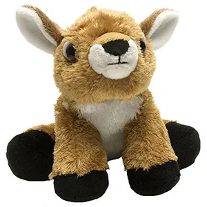 Wild Republic - 16270 - Peluche - Hug'ems - Faon - 18 cm