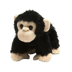 Wild Republic - 16248 - Peluche - Hug'ems - Chimpanzé - 18 cm pas cher