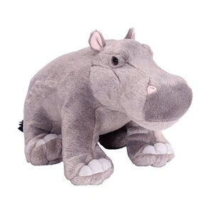 Wild Republic Hippo Plush, Peluche, Jouet Peluche, Cadeaux pour les enfants, Peluche 12 Pouces pas cher