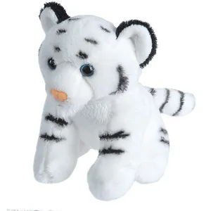 Wild Republic peluche tigre blanc junior 13 cm pas cher