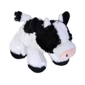 Peluche Hugems Vache 18 Cms Wild Republic 18091 pas cher