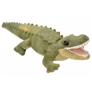 Wild Republic Peluche Cuddlekins Alligator pas cher