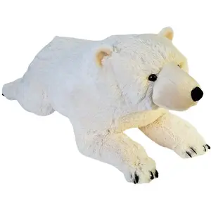 Comparateur de prix : Wild Republic ours polaire en peluche junior 76 cm blanc