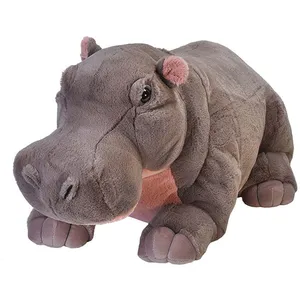 Wild Republic Peluche Cuddlekins Jumbo Hippo
