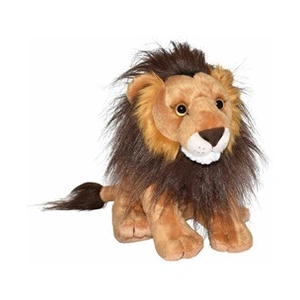 Wild Republic lion en peluche junior 30 cm en peluche marron pas cher
