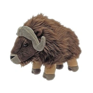 Wild Republic CK Peluche Boeuf musqué 30cm, 19359 pas cher