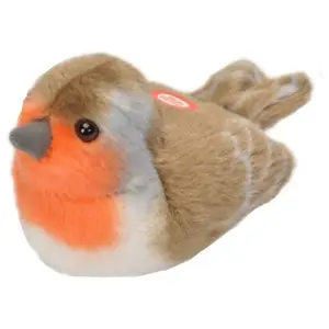 Wild Republic BIRD 19490 Peluche Poitrine ROUGE Multicolore