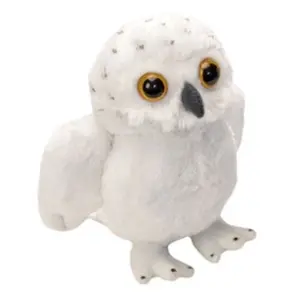 Wild Republic chouette en peluche chouette junior 18 cm peluche blanche pas cher