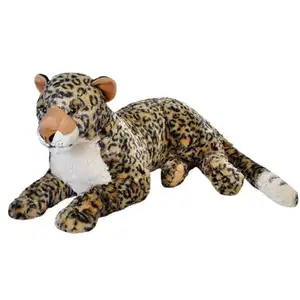 Wild Republic Peluche Cuddlekins Jumbo Leopard africain 76cm