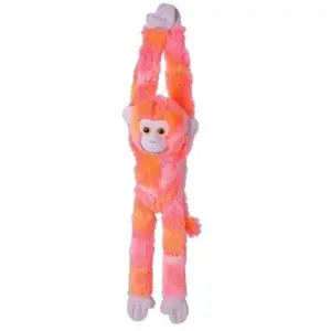 Wild Republic singe en peluche junior 51 cm en peluche rose pas cher