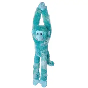 Comparateur de prix : Wild Republic singe en peluche junior 51 cm bleu