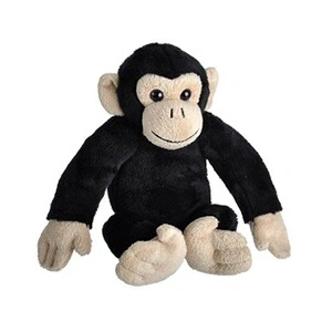 Wild Republic chimpanzé en peluche de 20 cm noir / taupe pas cher