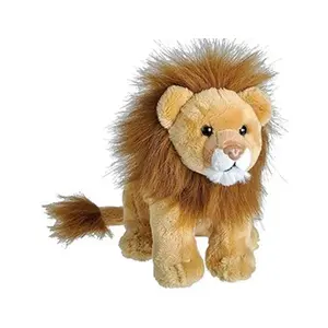 Wild Republic lion en peluche de 20 cm en peluche marron pas cher