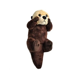 Wild Republic peluche loutre de mer 20 cm en peluche marron pas cher