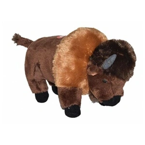 Wild Republic bison câlin 20 cm en peluche marron pas cher
