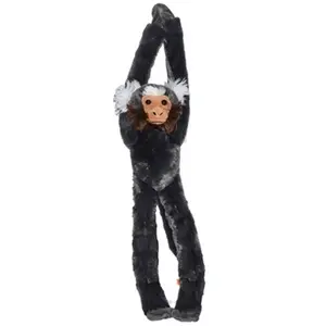 Wild Republic peluche jumpamarin junior 51 cm en peluche noire pas cher