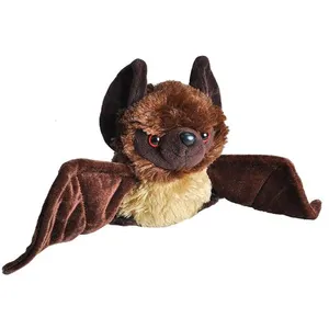 Wild Republic peluche mini chauve-souris junior 18 cm en peluche marro... pas cher