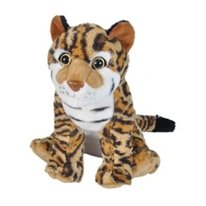 Wild Republic tigre en peluche junior 30 cm en peluche marron/blanc pas cher