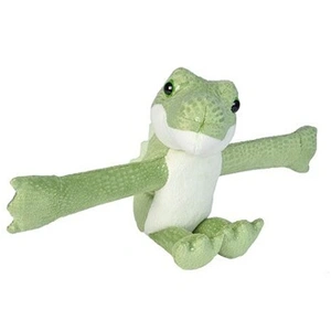 Wild Republic crocodile en peluche junior 18 cm vert pas cher