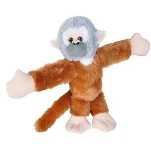 Comparateur de prix : Wild Republic singe crâne en peluche de 20 cm brun