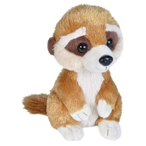 Comparateur de prix : Wild Republic peluche suricate junior 18 cm en peluche marron