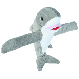 Comparateur de prix : Wild Republic peluche requin blanc junior 20 cm en peluche gris/blanc