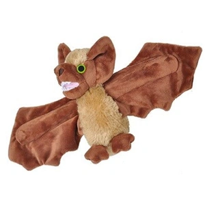 Wild Republic peluche Chauve-souris d'Halloween 20 cm en peluche marron pas cher