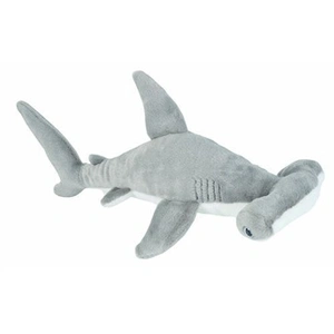 Wild Republic hammerhead en peluche hammerhead 40 cm en peluche gris/blanc pas cher