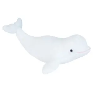 Wild Republic peluche baleine junior 40 cm blanc pas cher