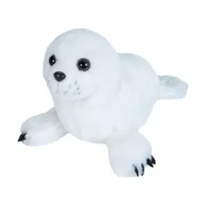 Wild Republic peluche phoque junior 20 cm en peluche blanche pas cher