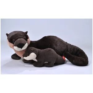 Comparateur de prix : WILD REPUBLIC Peluche Maman et Bebe Loutre de Riviere
