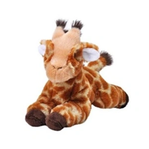 Peluche Girafe - WILD REPUBLIC 24794 - Beige, Marron, Blanc - Tissu pas cher