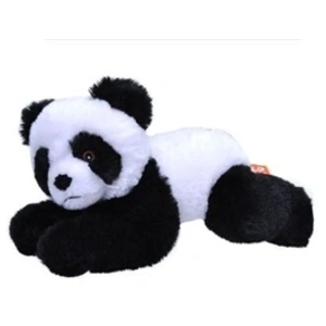 Comparateur de prix : Wild Republic peluche panda Ecokins Mini junior 20 cm en peluche blanc/noir