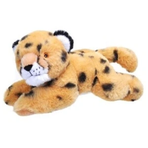 Wild Republic guépard en peluche Ecokins Mini junior 20 cm en peluche jaune pas cher