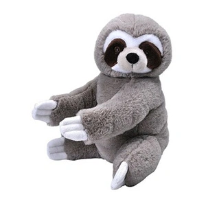 Wild Republic paresseux en peluche junior 30 cm grisVendu parkaufland