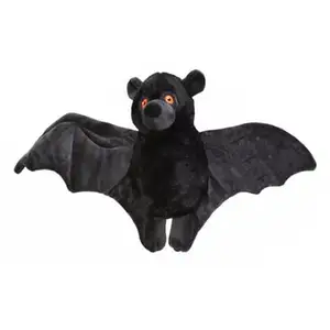 Wild Republic peluche bébé pingouin Ecokins junior 30 cm en peluche gris pas cher