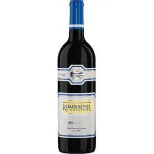 Rombauer Vineyards Zinfandel 2020 0.75 l pas cher