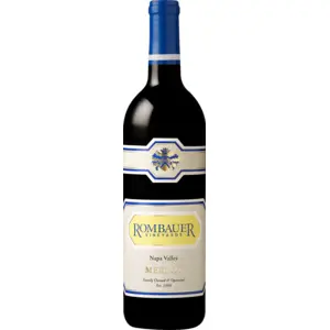 Rombauer Vineyards Merlot 2019 0.75 l
