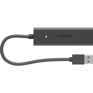 Logitech Dispositif Screen Share - HDMI pour ordinateur de conférence en Dark Grey pas cher