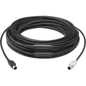 Comparateur de prix : Logitech 939-001490 PS/2 cable 15 m 6-p Mini-DIN Black