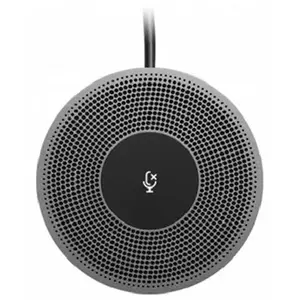 Comparateur de prix : Logitech Expansion Mic for MeetUp Noir, Gris Microphone de conférence