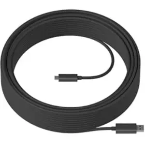 Câble USB A vers USB C Logitech 939-001802 Noir - - - Logitech pas cher