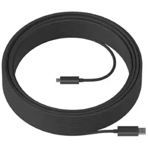 Câble Logitech USB-A vers USB-C 10 Gbit/s - 45 m - Gris anthracite pas cher