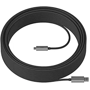 Logitech Strong Câble SuperSpeed extra long USB-A vers USB-C - 10 m pas cher