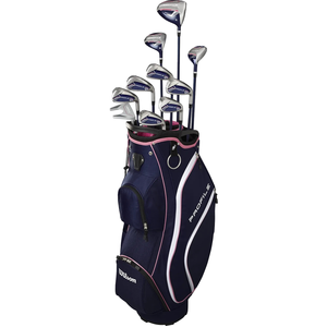 Comparateur de prix : Wilson Complete Set PROFILE Ladies