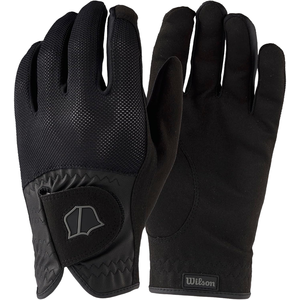 Comparateur de prix : Gants de golf femme Wilson PR Noir M/L WG3005801