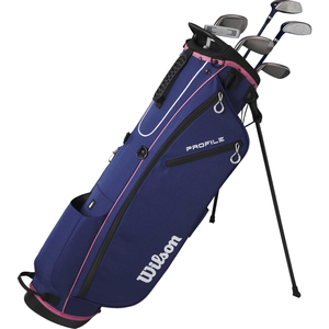 Set de golf droitier femme Wilson LRH Graphite Gris TU WG1R035401+Vendu parall4golf