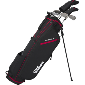 Comparateur de prix : Set de golf droitier profile Wilson MRH Standard Gris TU WG1R035201+