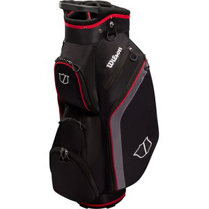 Comparateur de prix : Wilson Cartbag Lite 25 , noir/gris/rouge